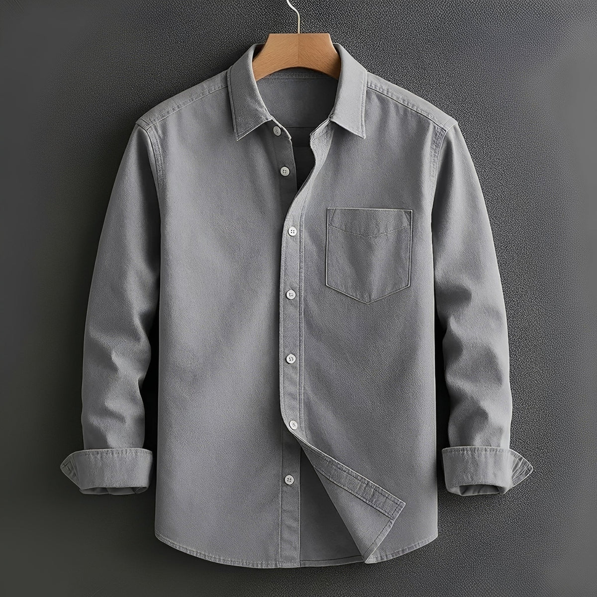 Alan - Chemise décontractée pour hommes
