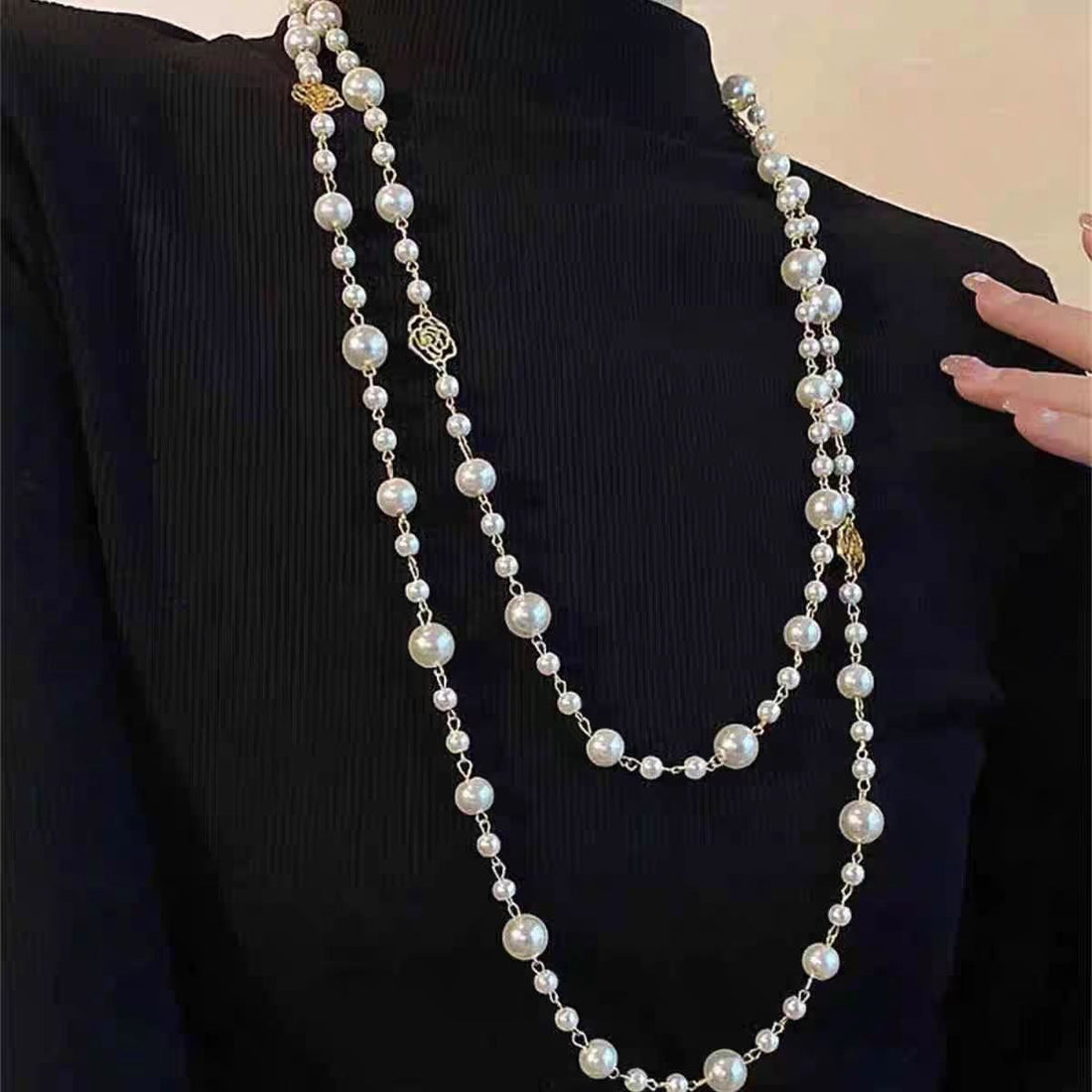Collen – Collier élégant en or avec perle