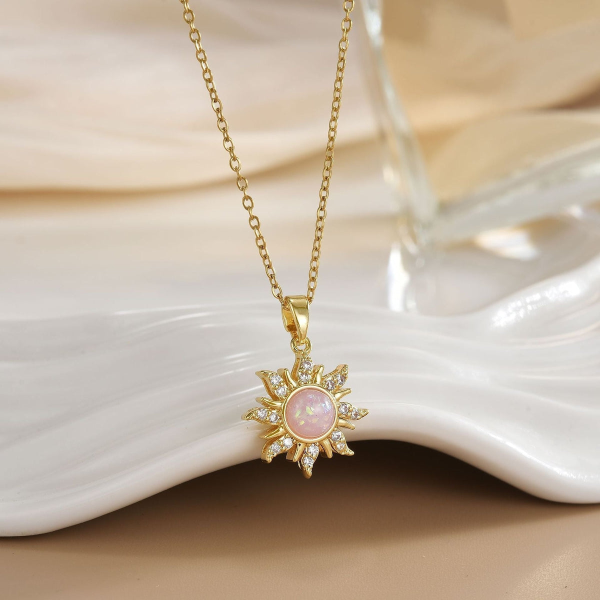 Yana – Collier soleil Raiponce