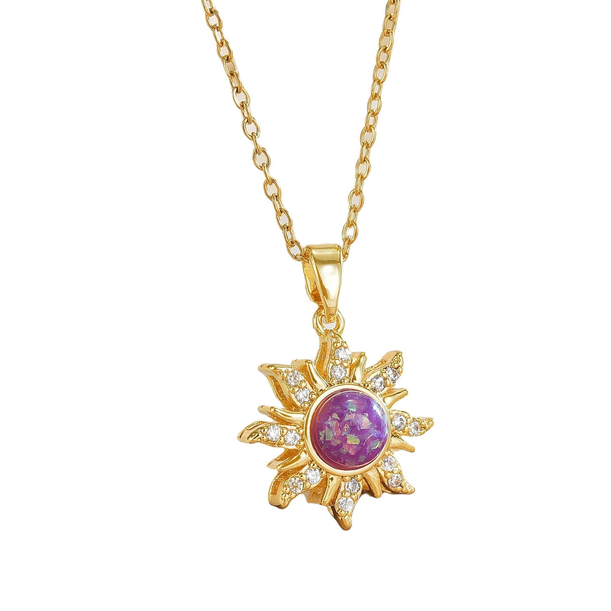 Yana – Collier soleil Raiponce