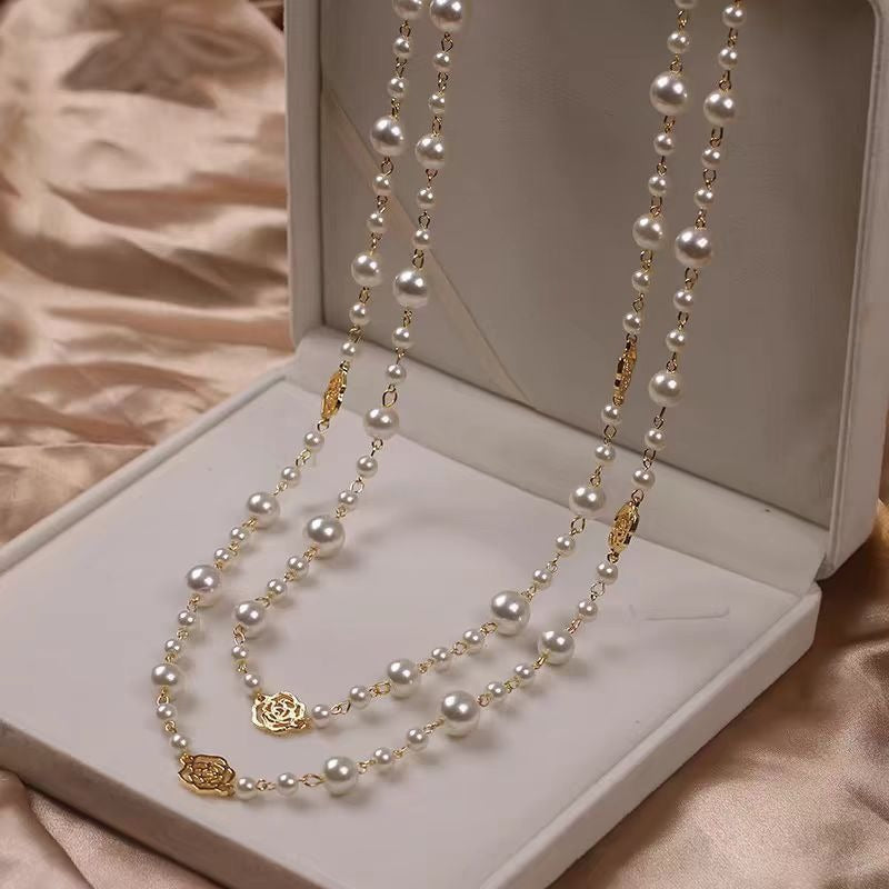Collen – Collier élégant en or avec perle