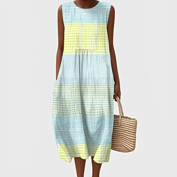 Karen - Robe sans manches chic pour femmes