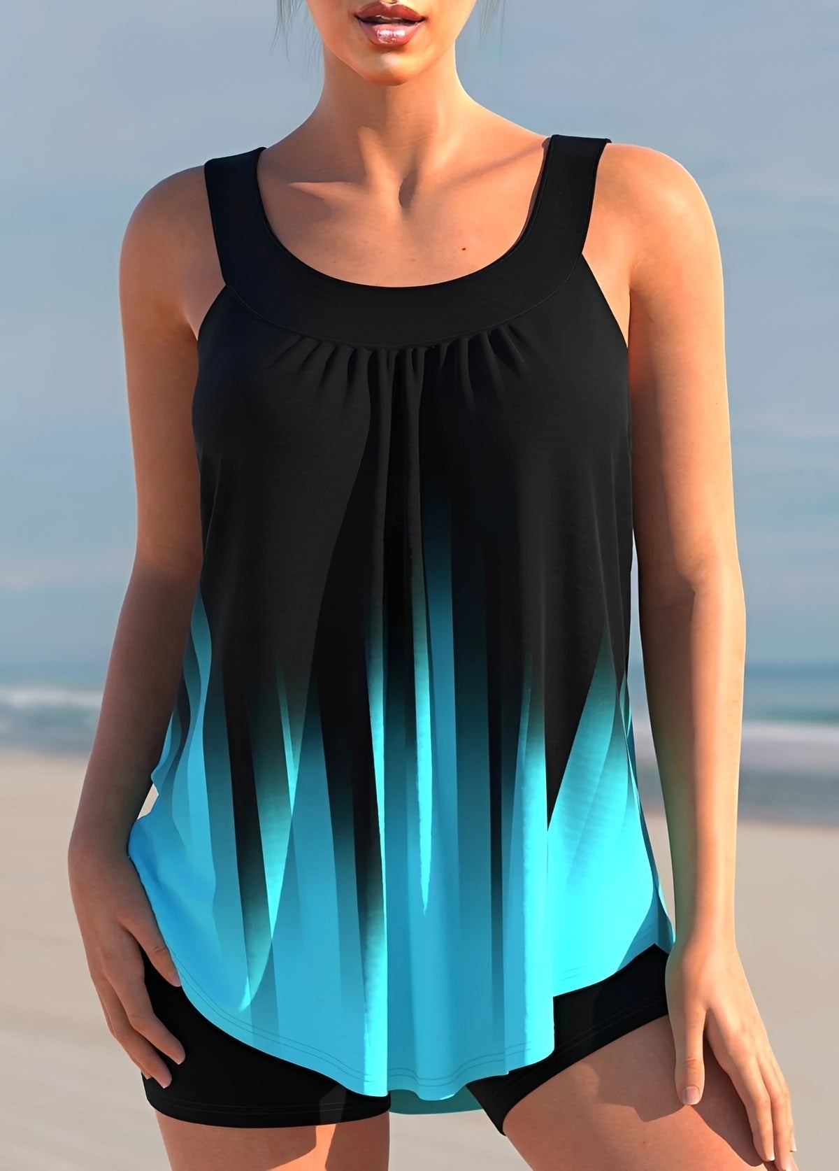 Connie - Maillot de bain chic à motif pour femmes
