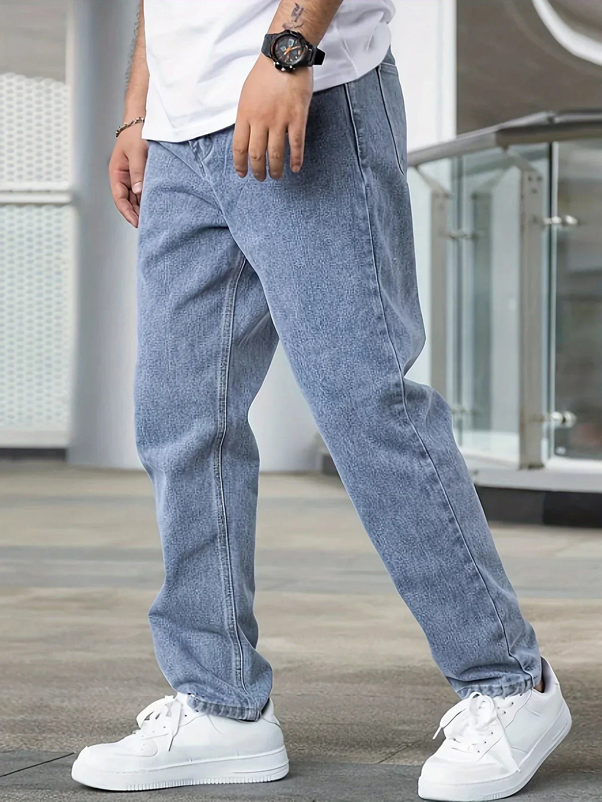 Eddie - Jeans slim fit élégants pour hommes