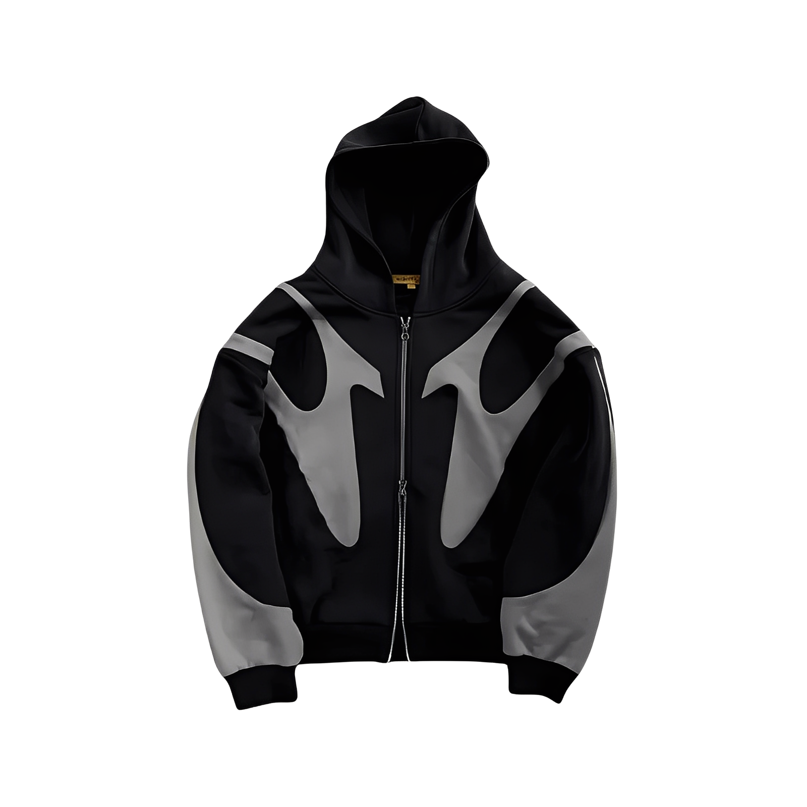 Lloyd - Hoodie pour homme élégant avec fermeture éclair et imprimé