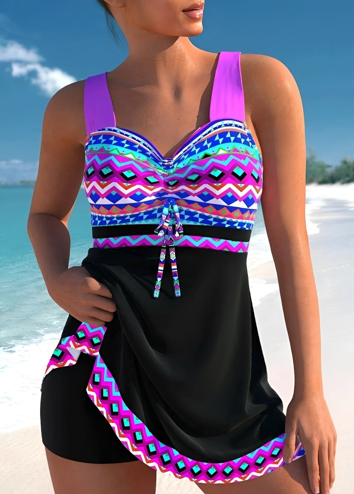 Jenna - Maillot de bain chic et à séchage rapide pour femmes