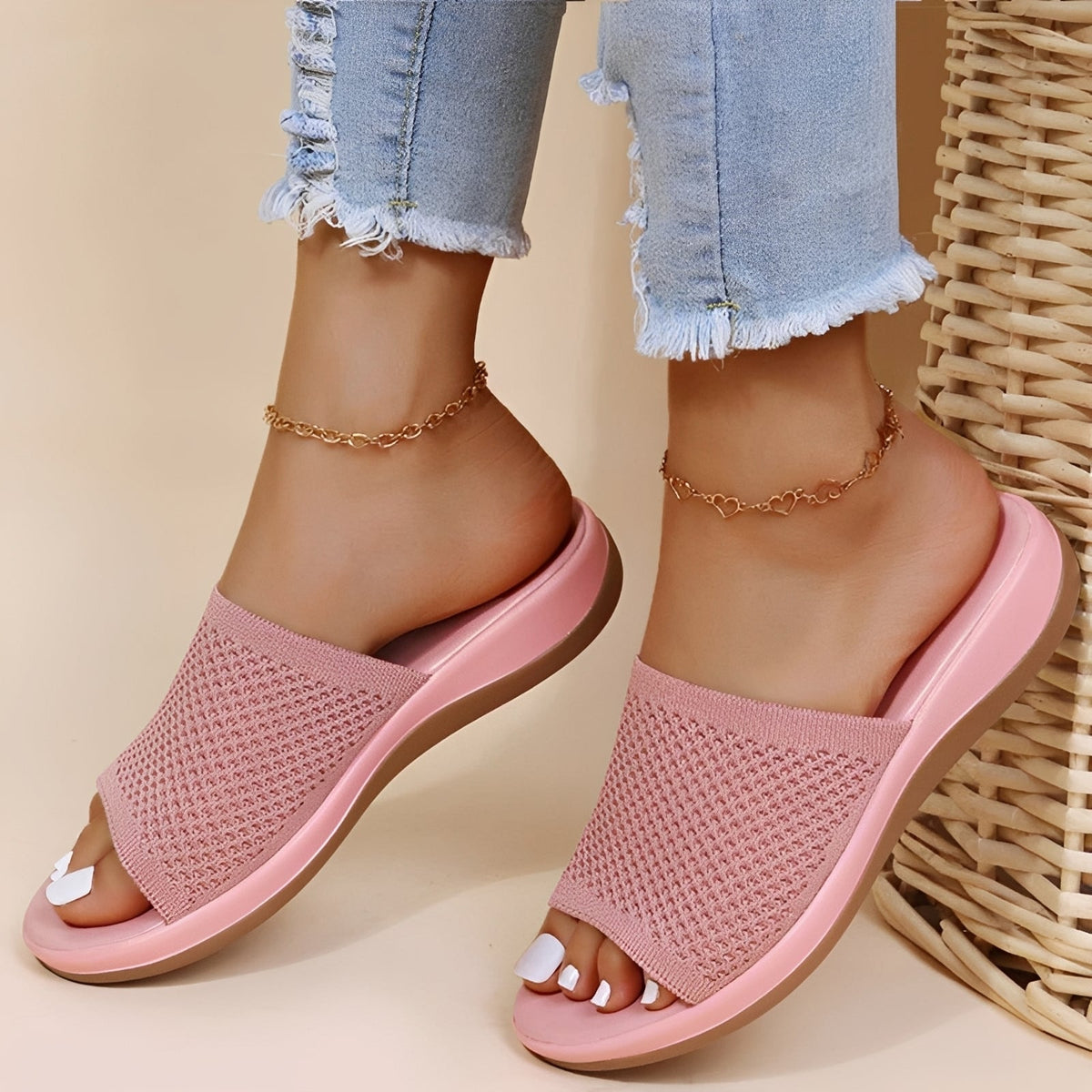 Michelle - Sandales décontractées et confortables pour femmes