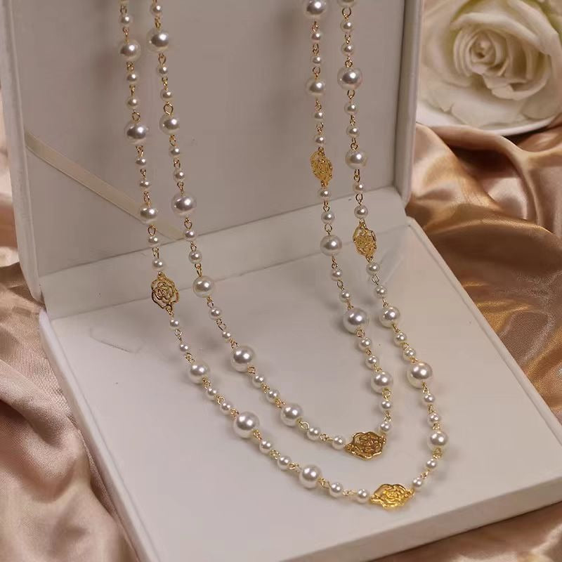 Collen – Collier élégant en or avec perle
