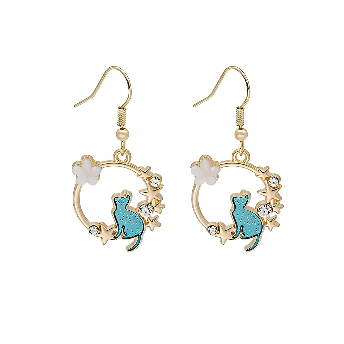 Lynna – Magnifiques pendentifs de chat