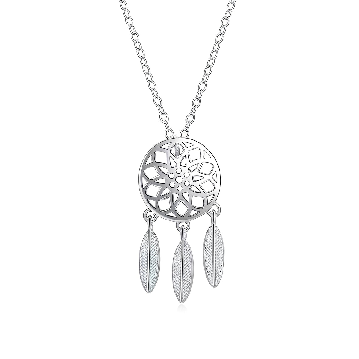Aiyana – Collier attrape-rêves spirituel