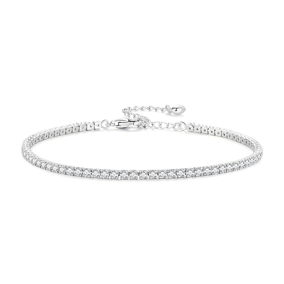 Cher – Bracelet élégant en zircon