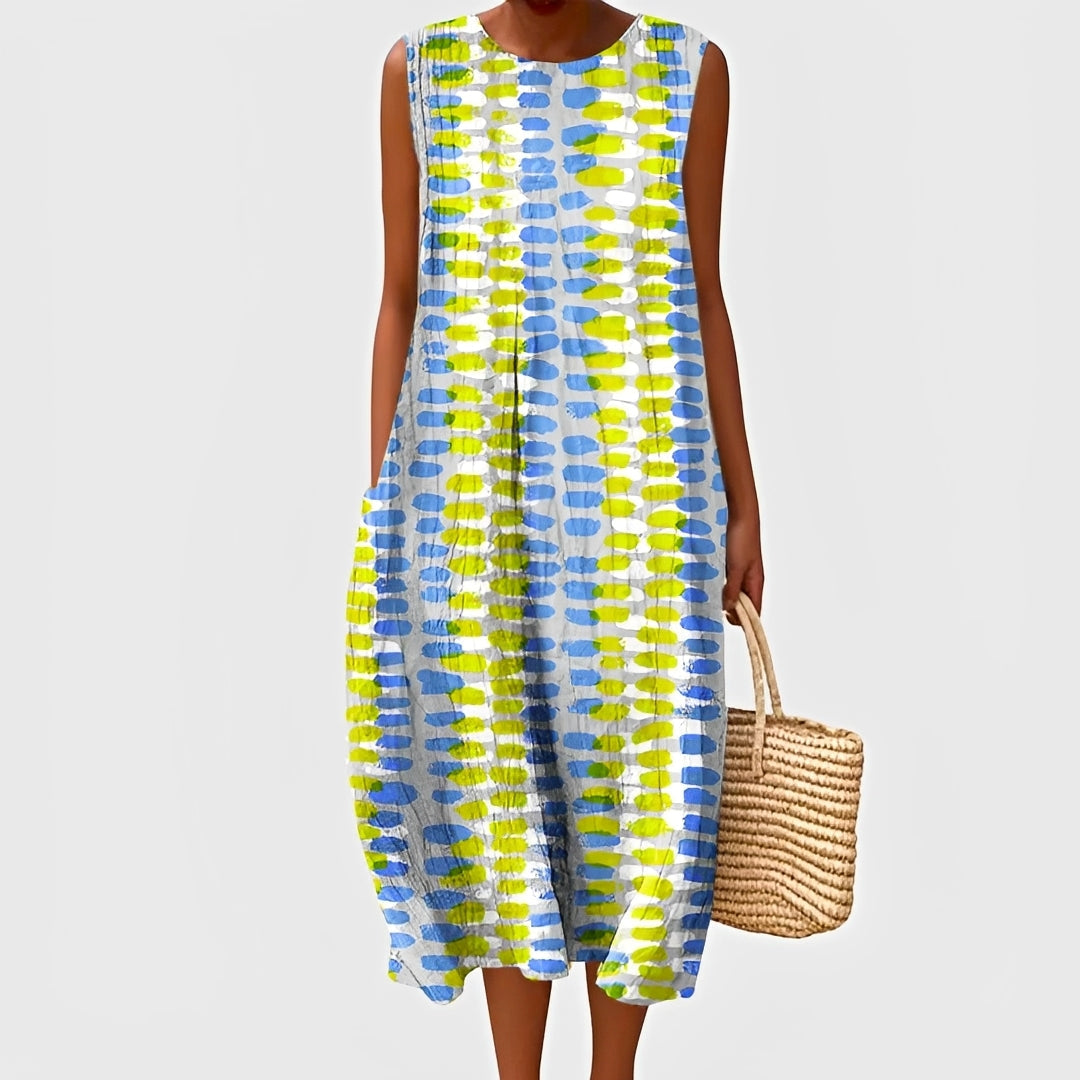 Karen - Robe sans manches chic pour femmes