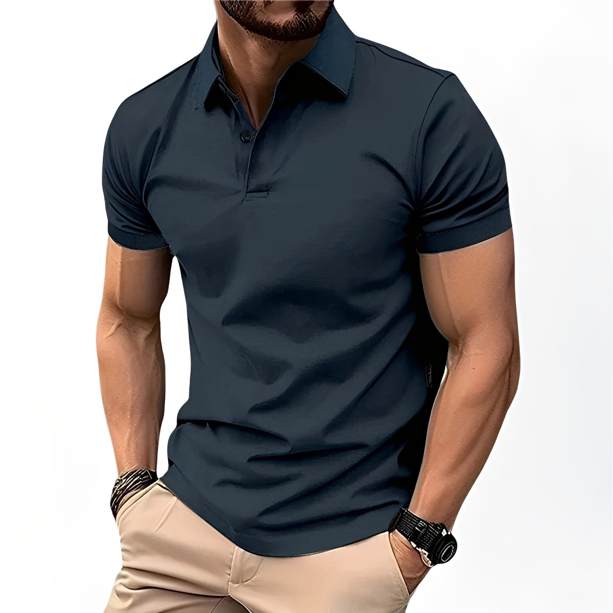 Deacon - Polo agréable à porter