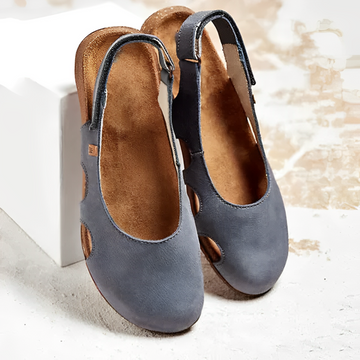 Romy – Sandales pour Dames avec orteils fermés