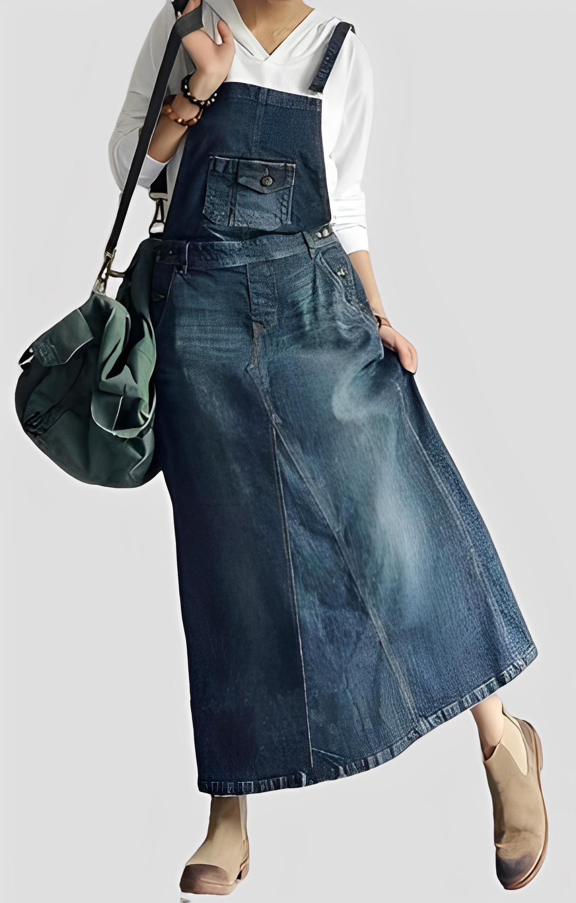 Katya - Combinaison en jean chic pour femmes