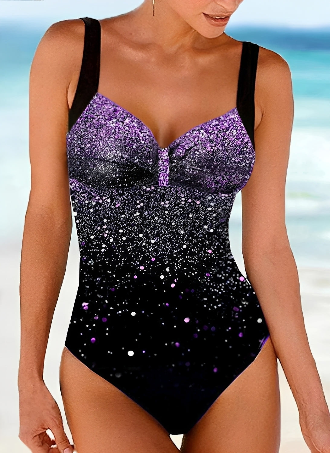 Karen - Maillot de bain push-up chic pour femmes
