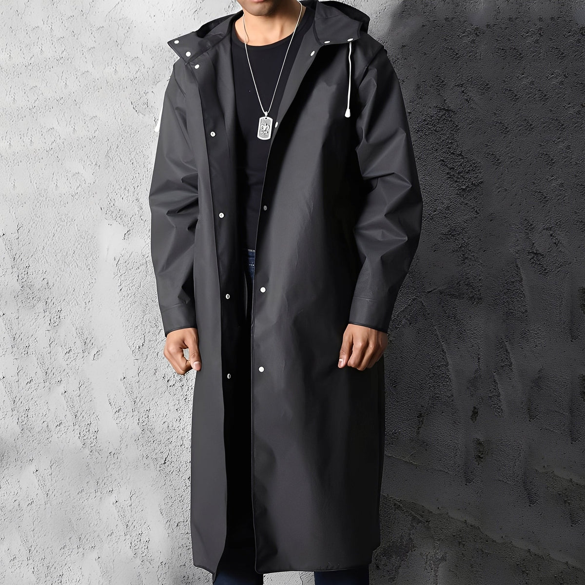 Karter - Manteau à capuche aux multiples usages