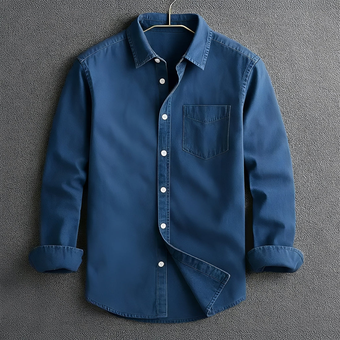 Alan - Chemise décontractée pour hommes