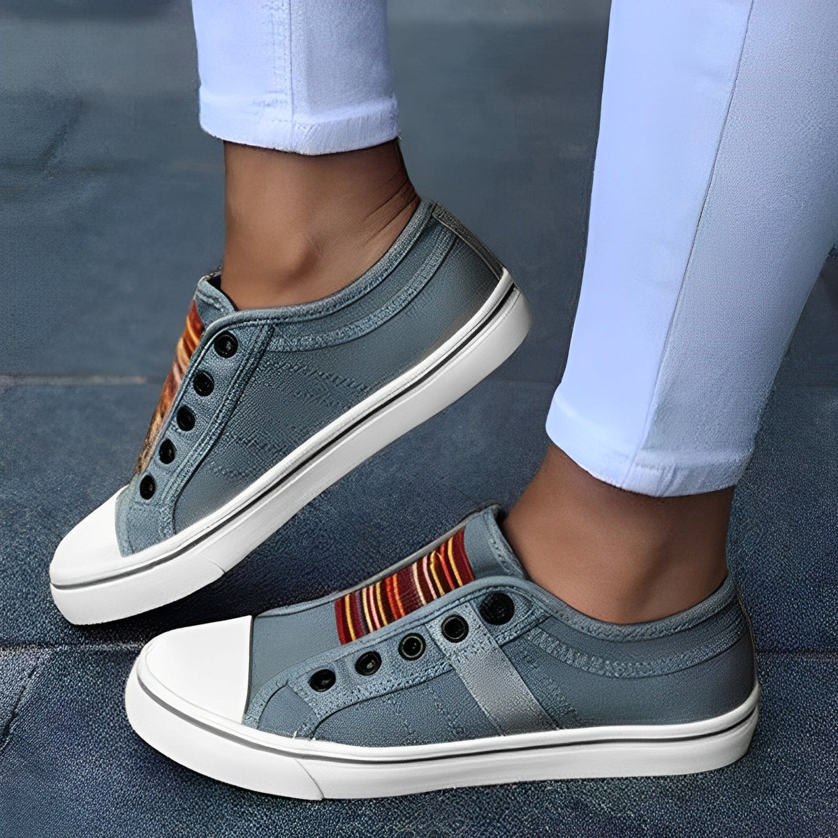 Mia - Sneakers au design moderne