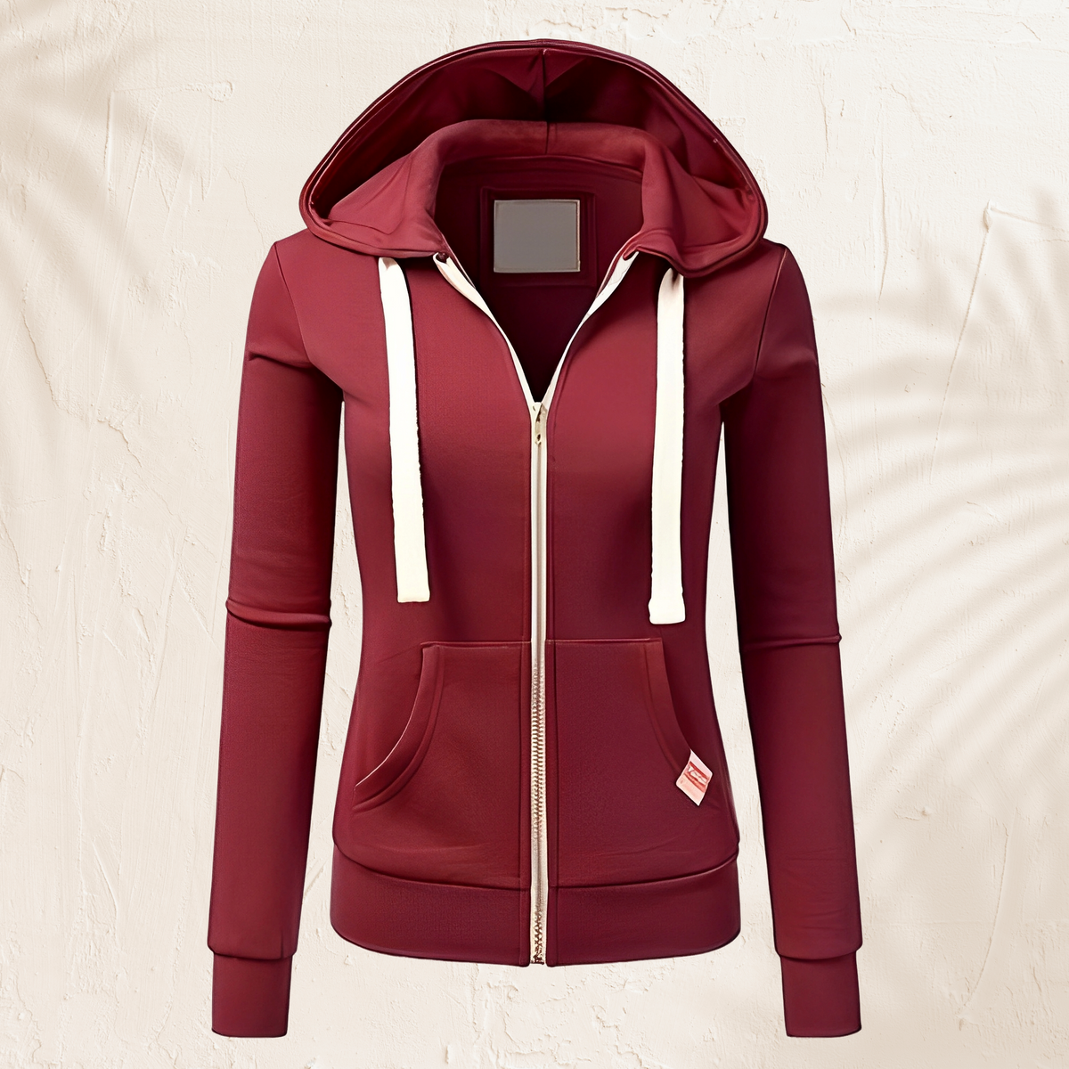 Luna - Sweat à capuche tendance avec zip