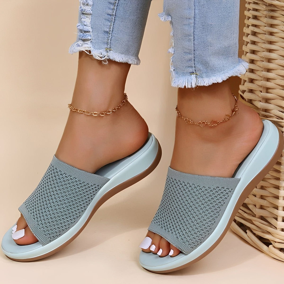 Michelle - Sandales décontractées et confortables pour femmes