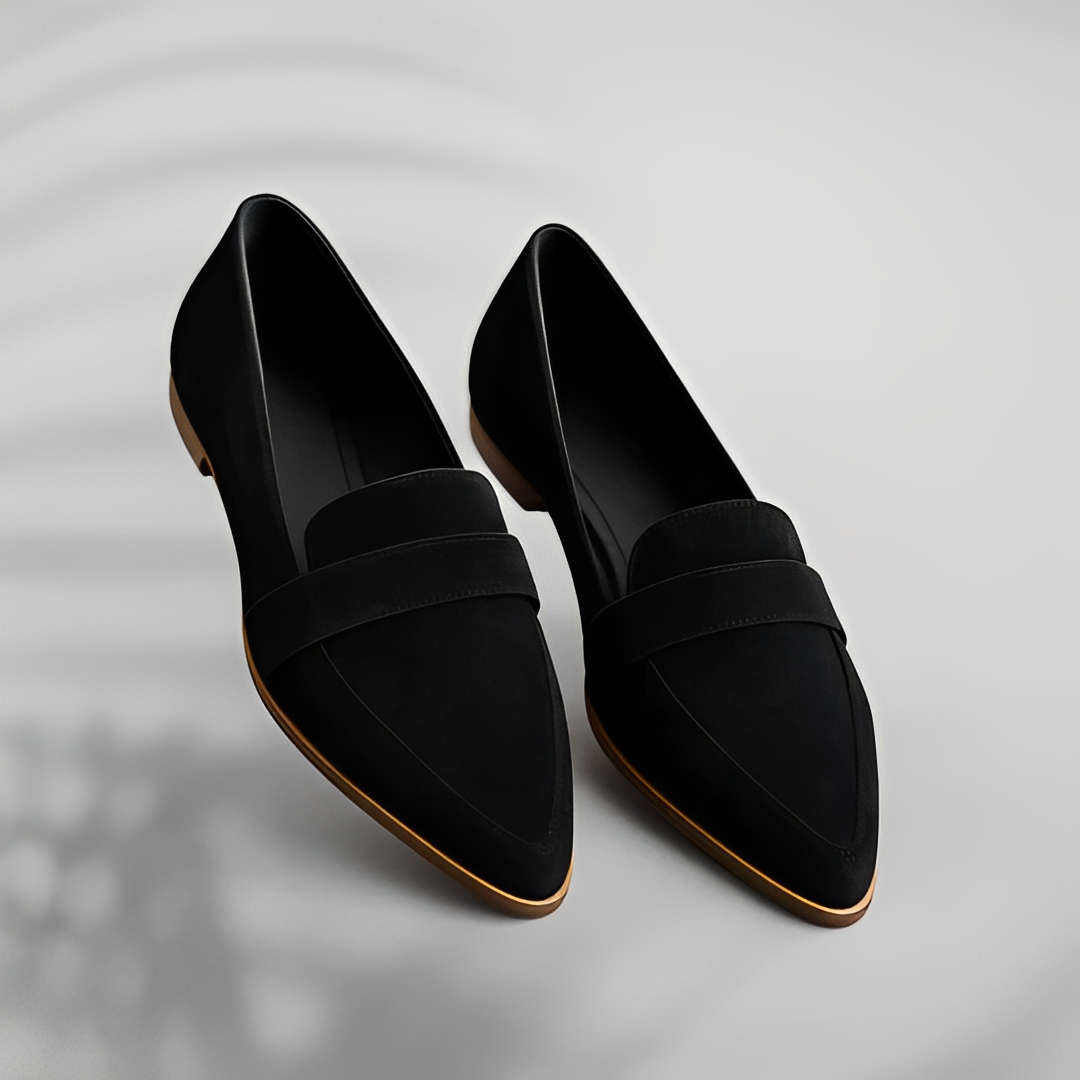 Théa - Chaussures chic à bout pointu