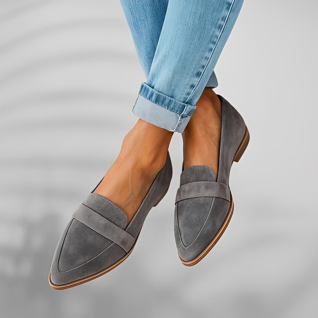 Théa - Chaussures chic à bout pointu