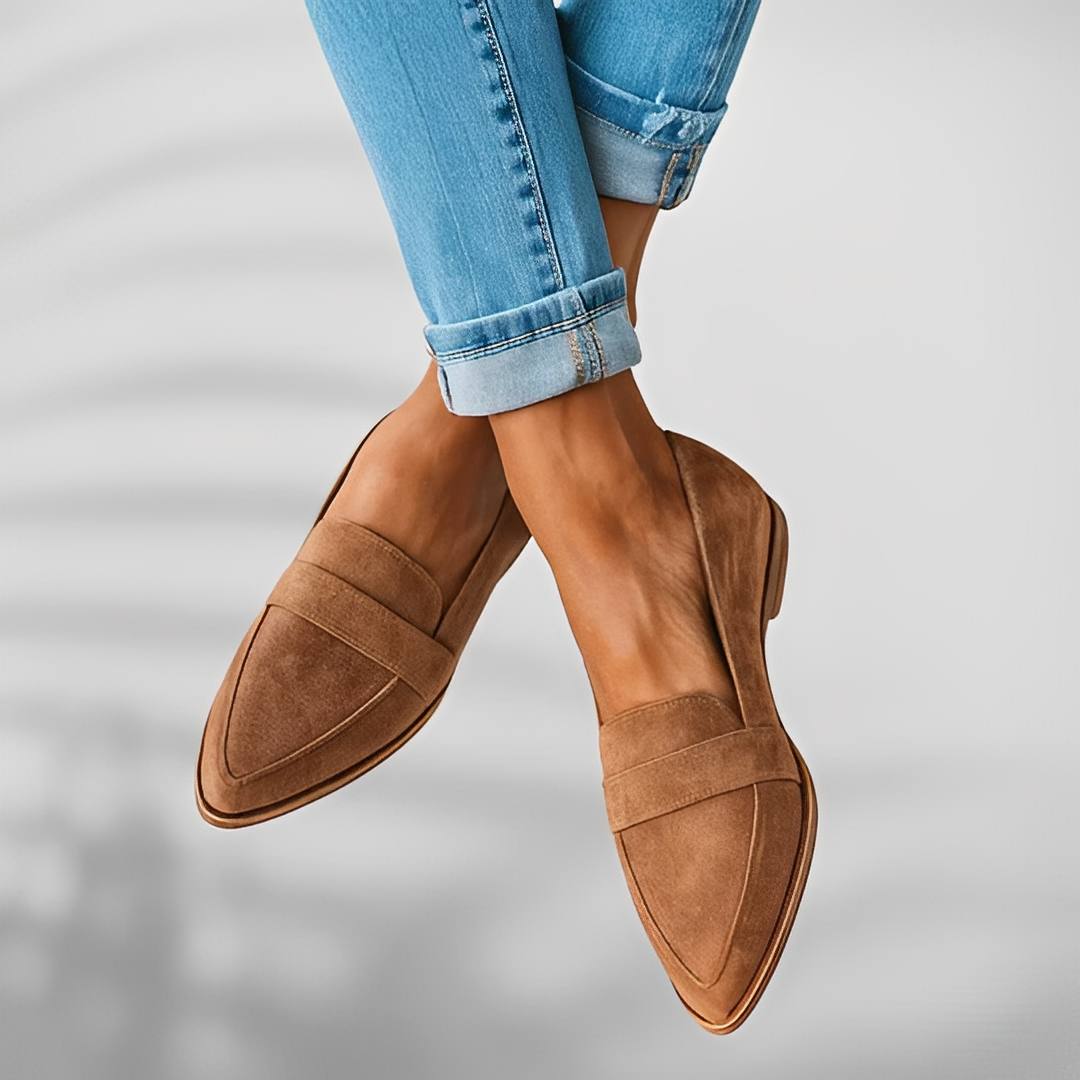 Théa - Chaussures chic à bout pointu