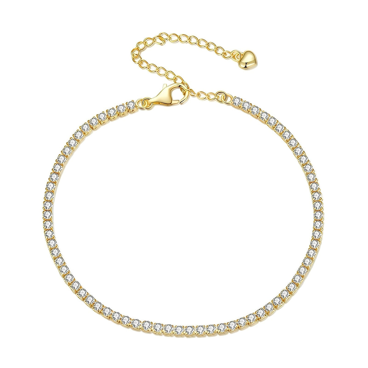 Cher – Bracelet élégant en zircon