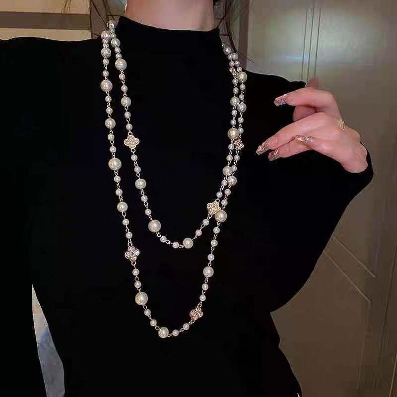 Collen – Collier élégant en or avec perle