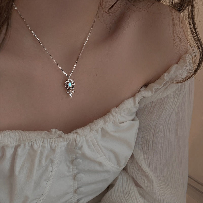 Arianne – Collier attrape-rêves élégant