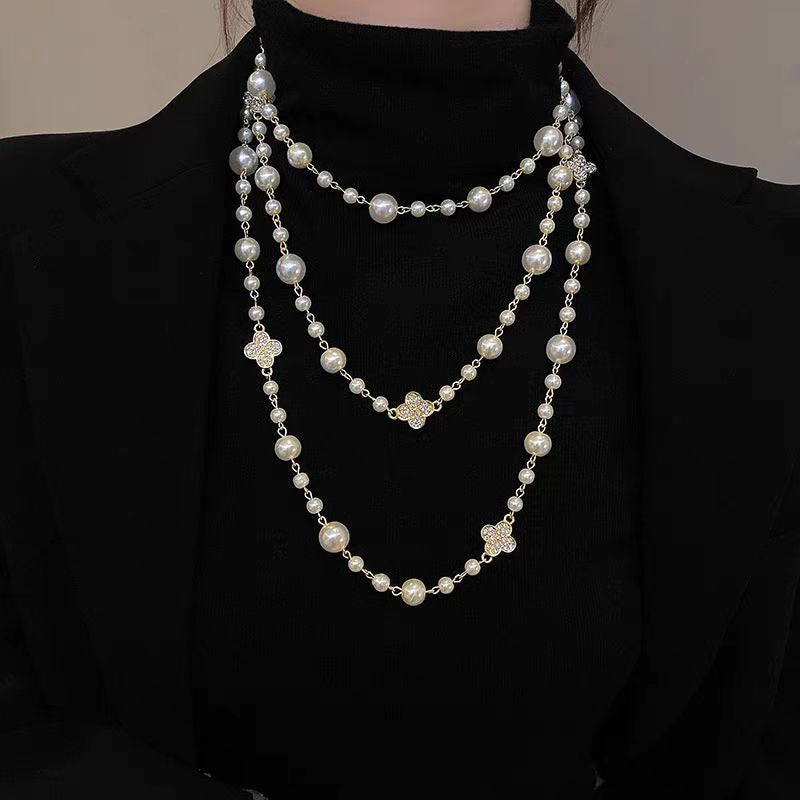Collen – Collier élégant en or avec perle