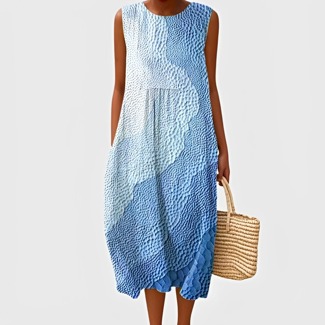 Karen - Robe sans manches chic pour femmes