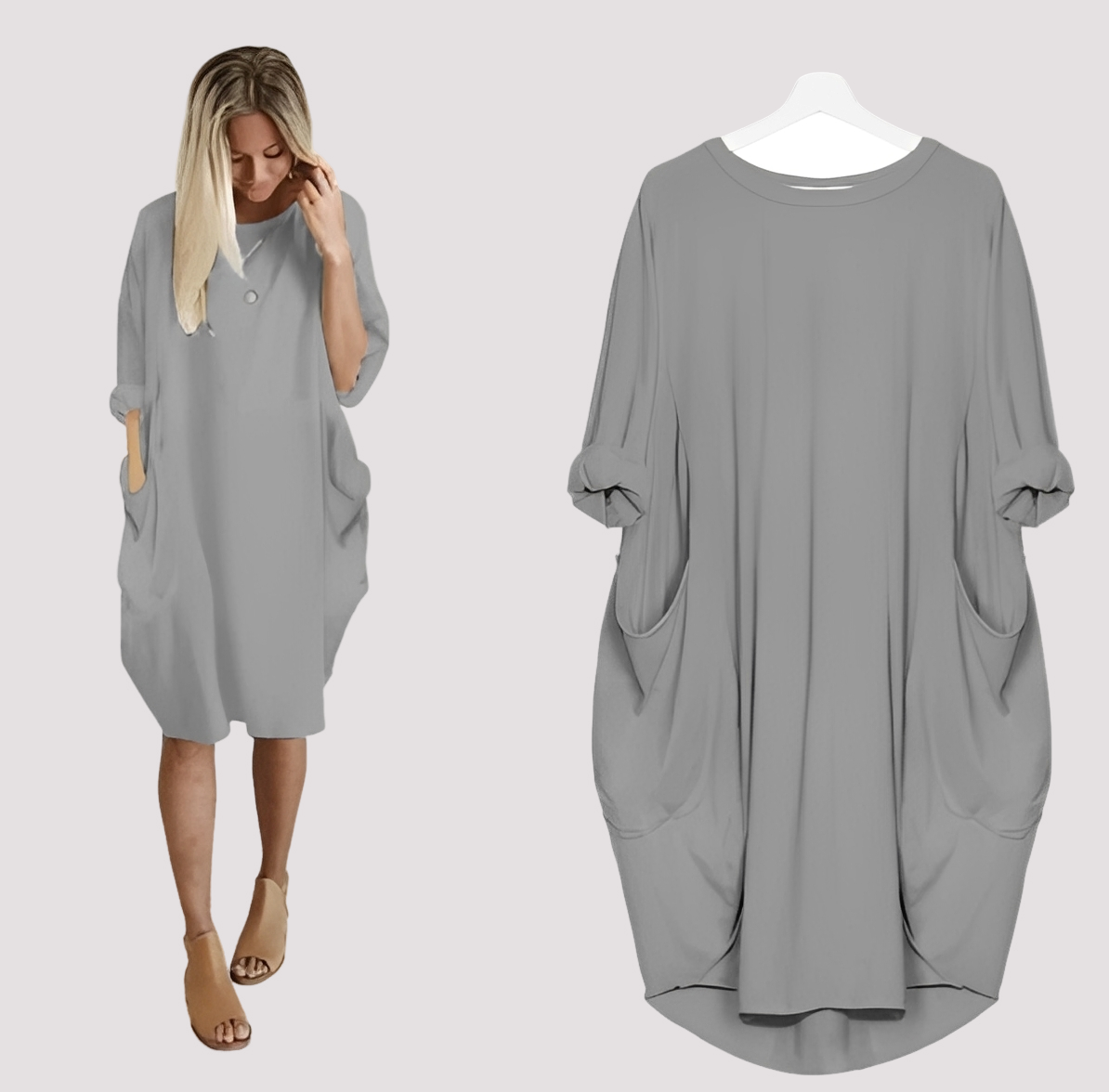 Kate - Robe ample et décontractée pour femmes