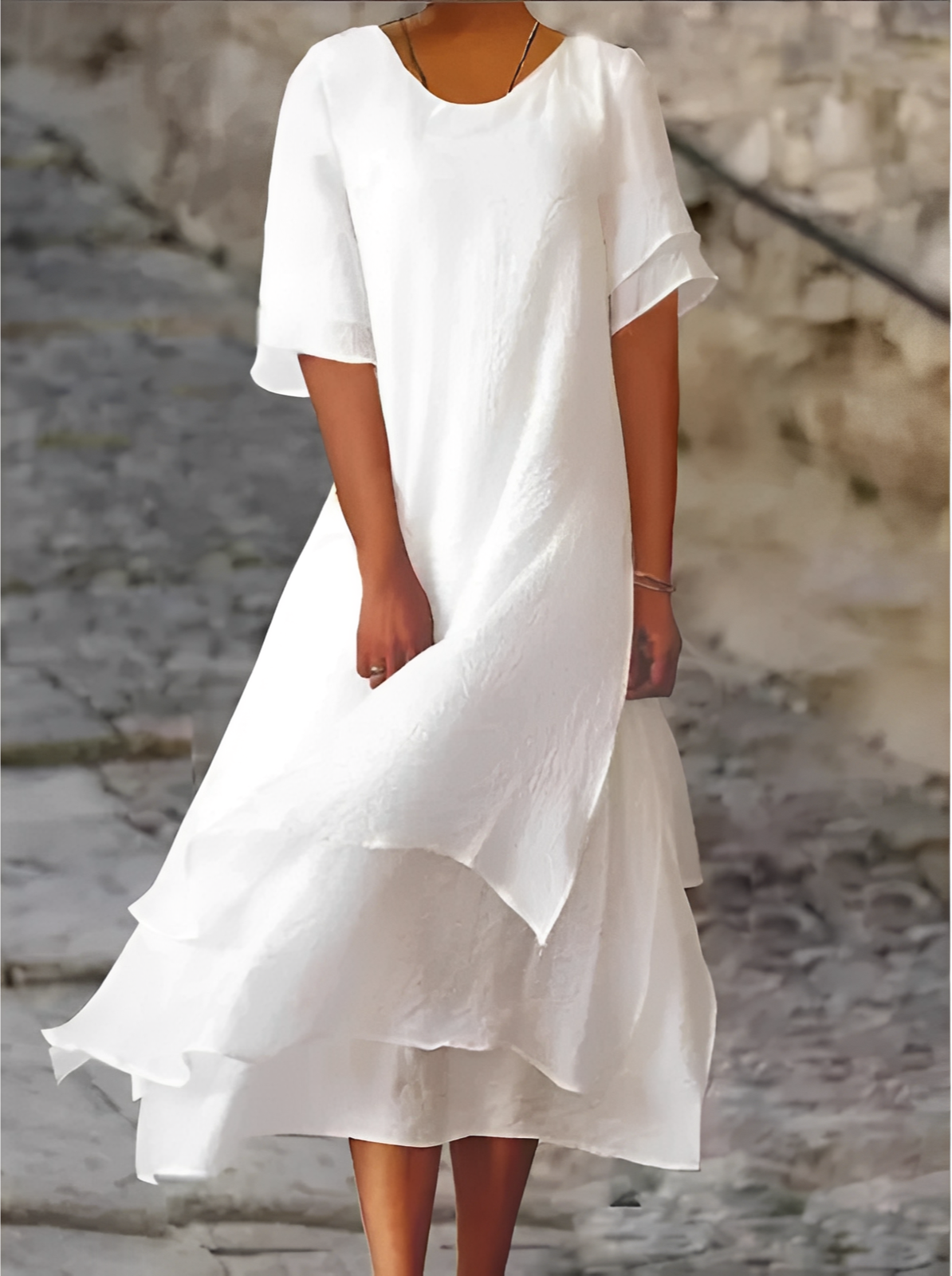 Tianna - Robe maxi confortable et légère pour femmes
