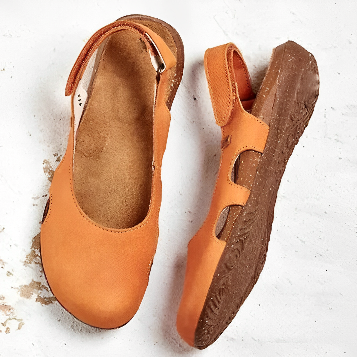 Romy – Sandales pour Dames avec orteils fermés
