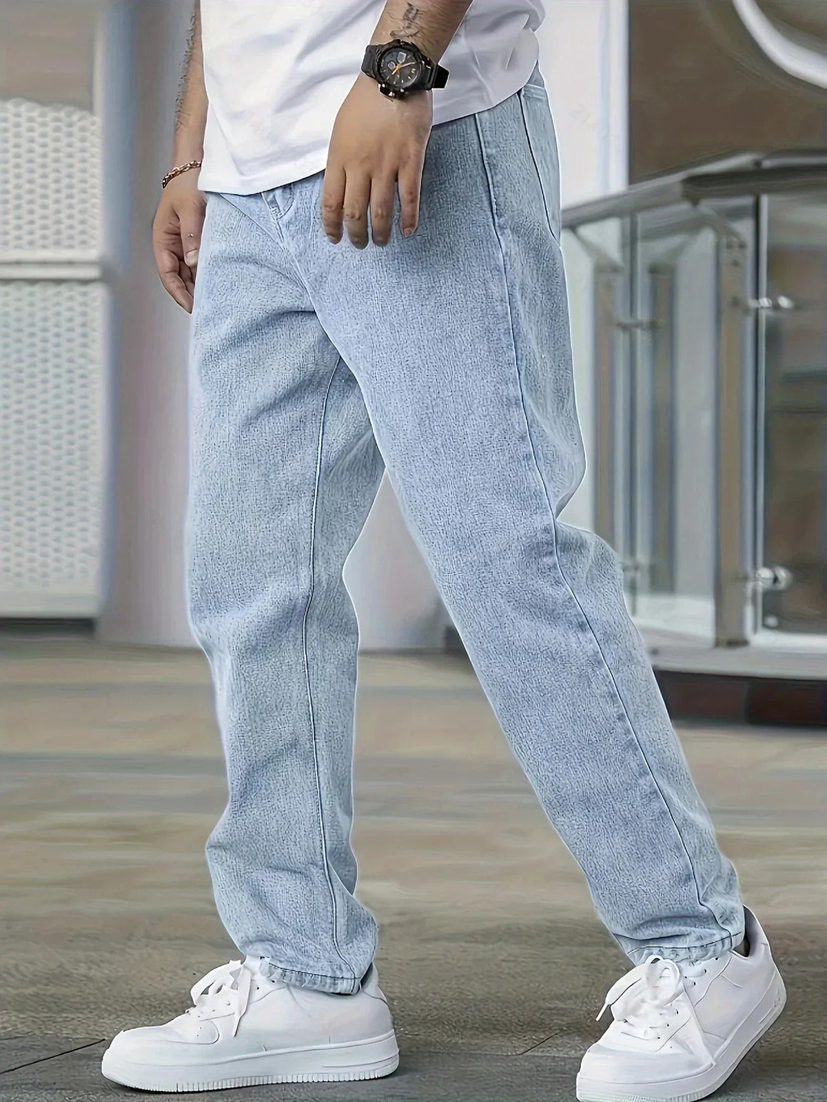 Eddie - Jeans slim fit élégants pour hommes