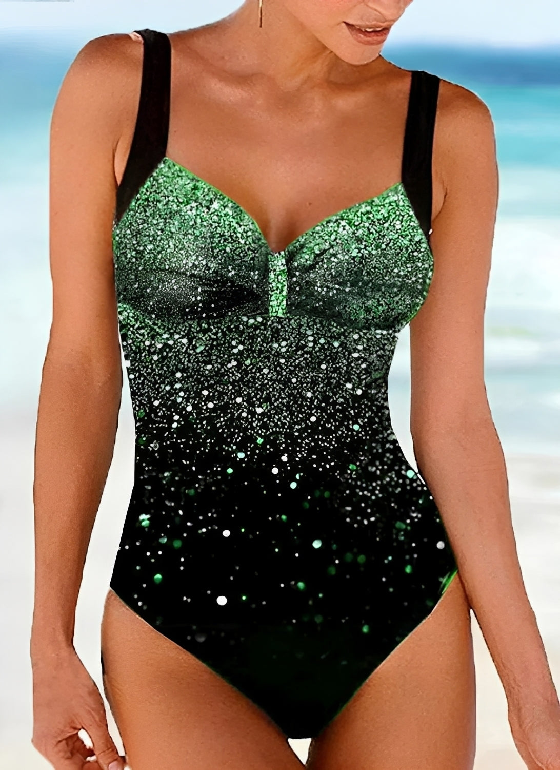 Karen - Maillot de bain push-up chic pour femmes