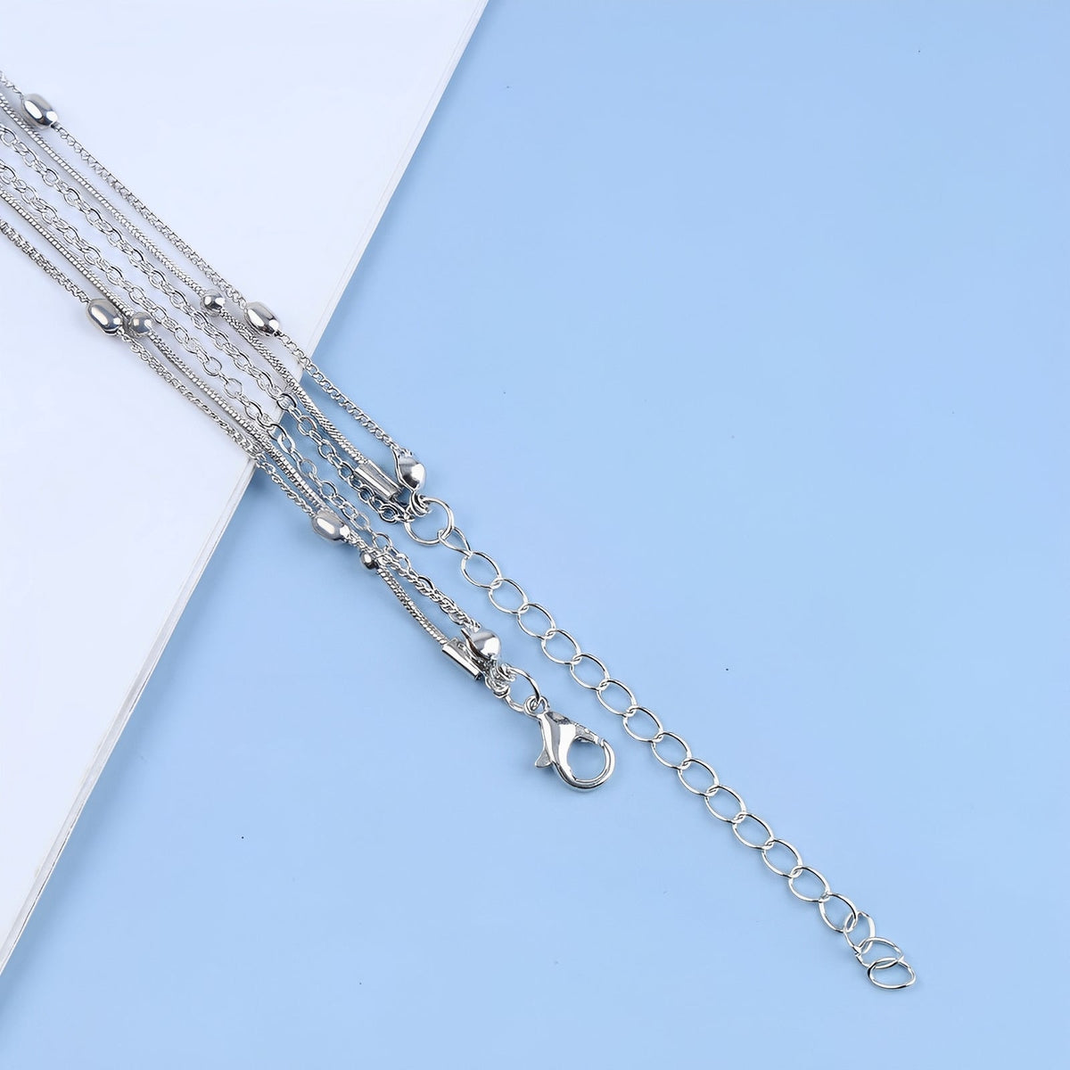 Elly – Collier en Argent Vintage avec Étoile