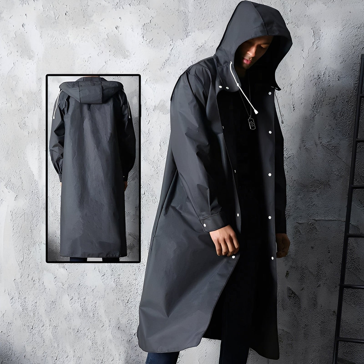 Karter - Manteau à capuche aux multiples usages
