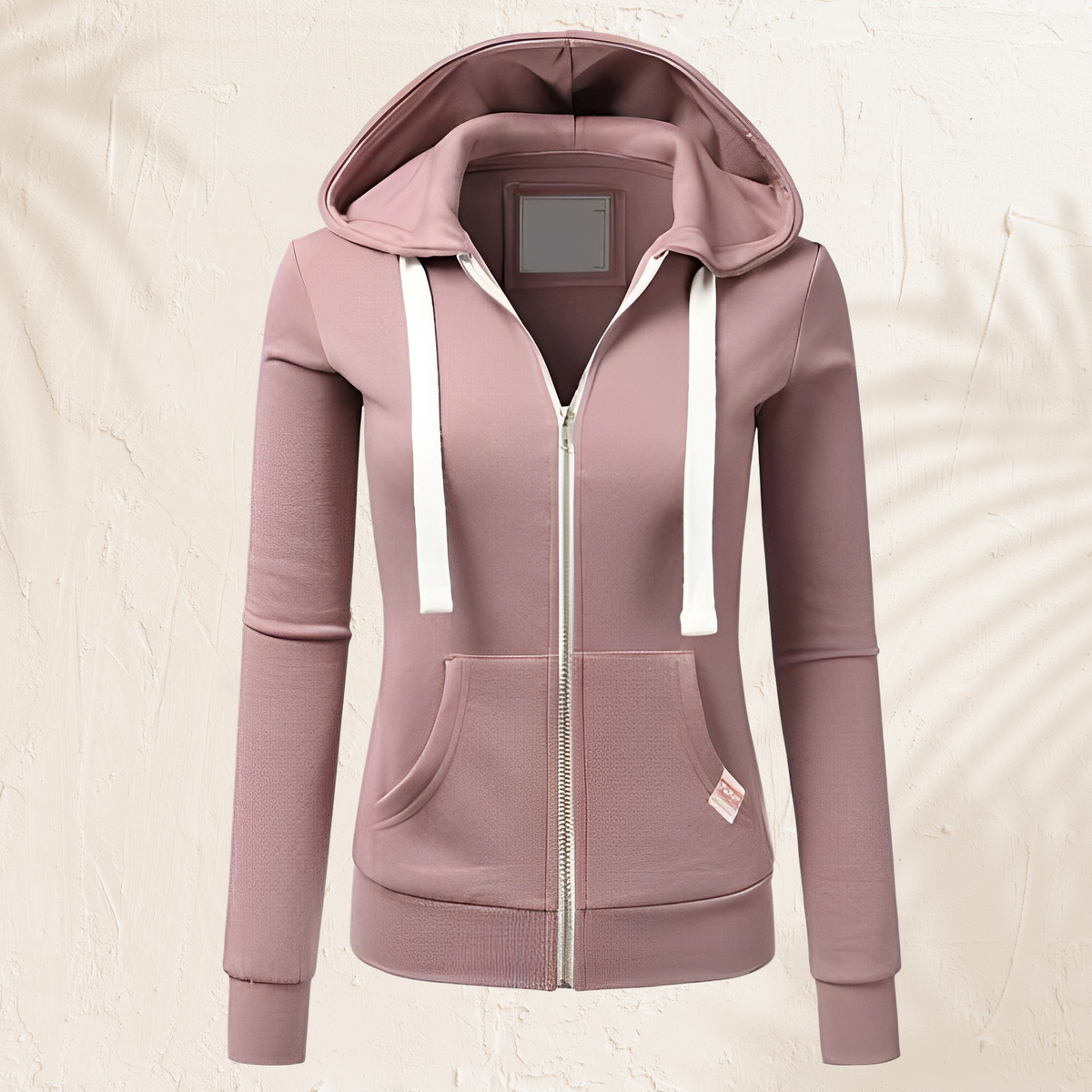 Luna - Sweat à capuche tendance avec zip