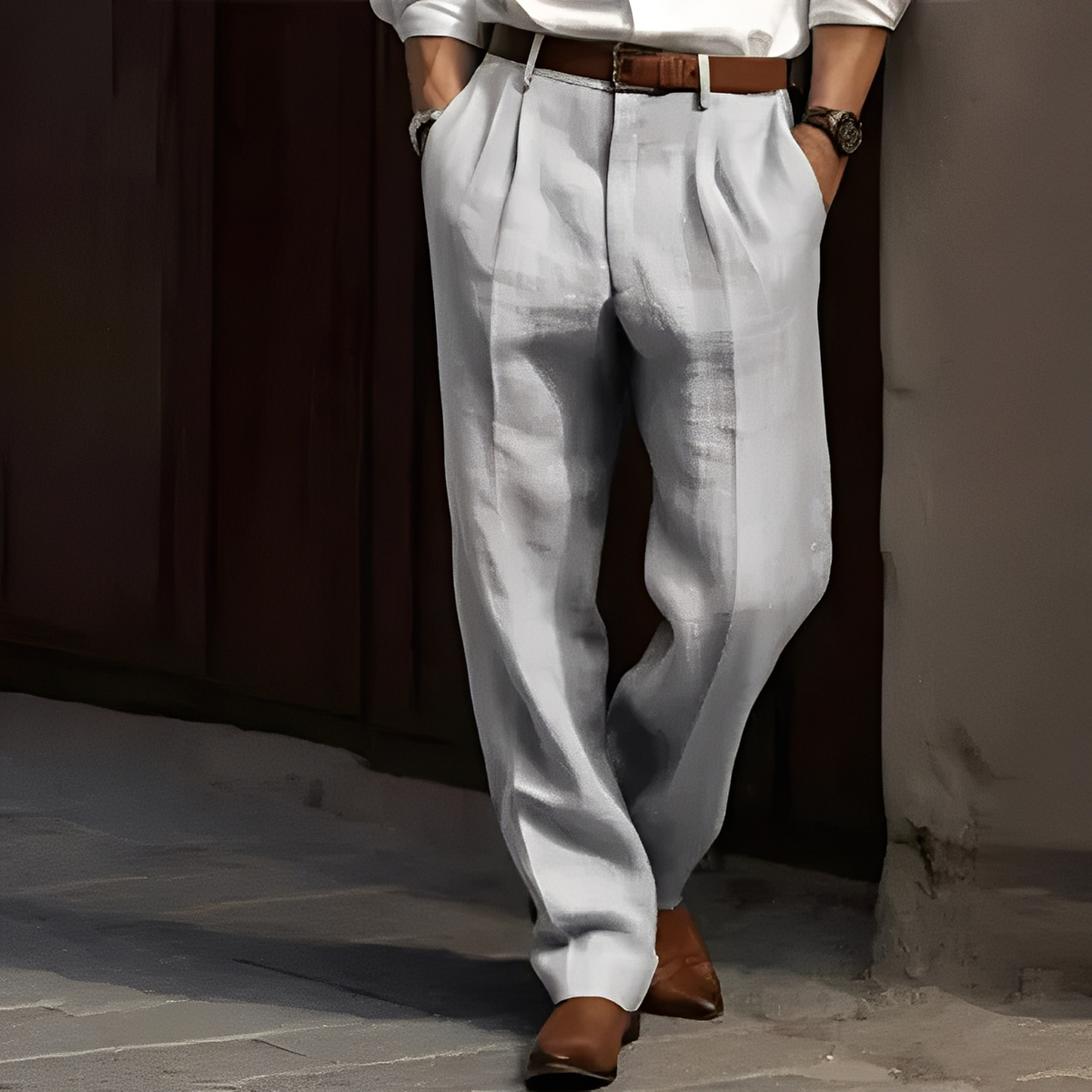 Lennart - Pantalon au style contemporain