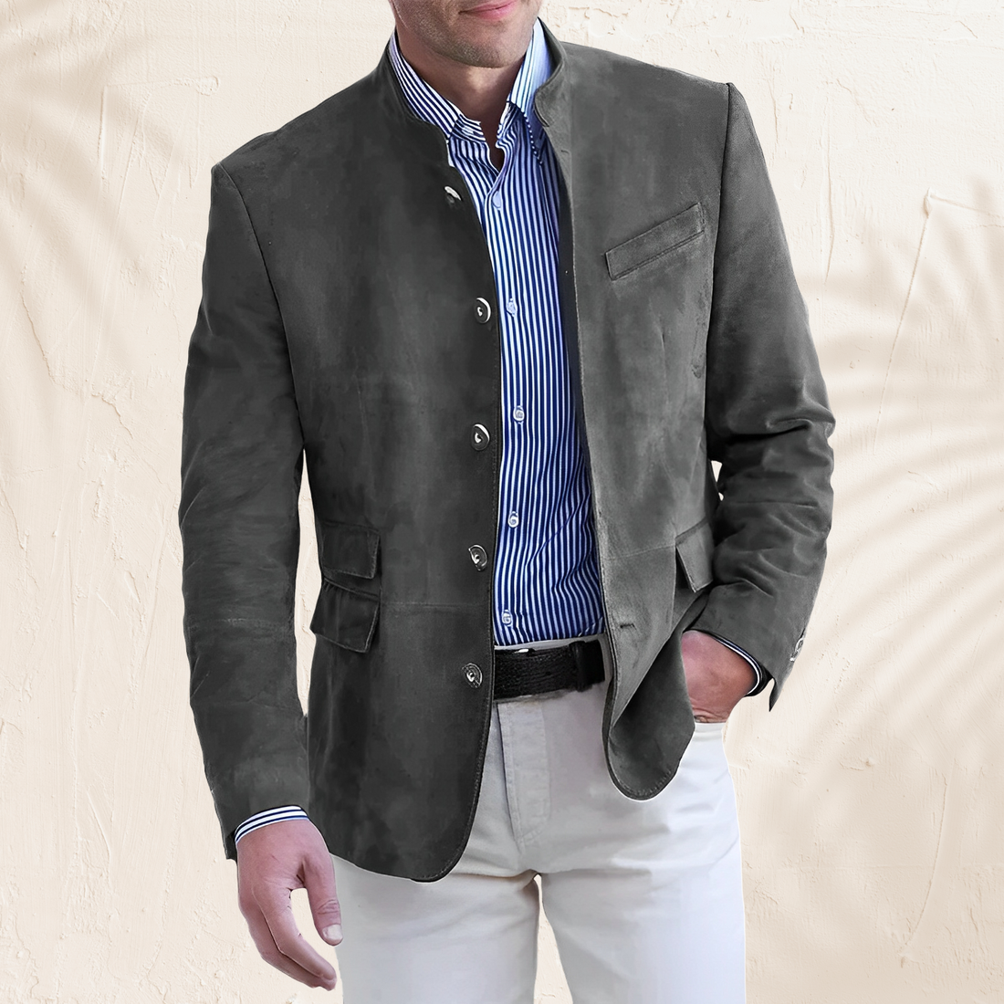 Philip - Veste décontractée agréable à porter