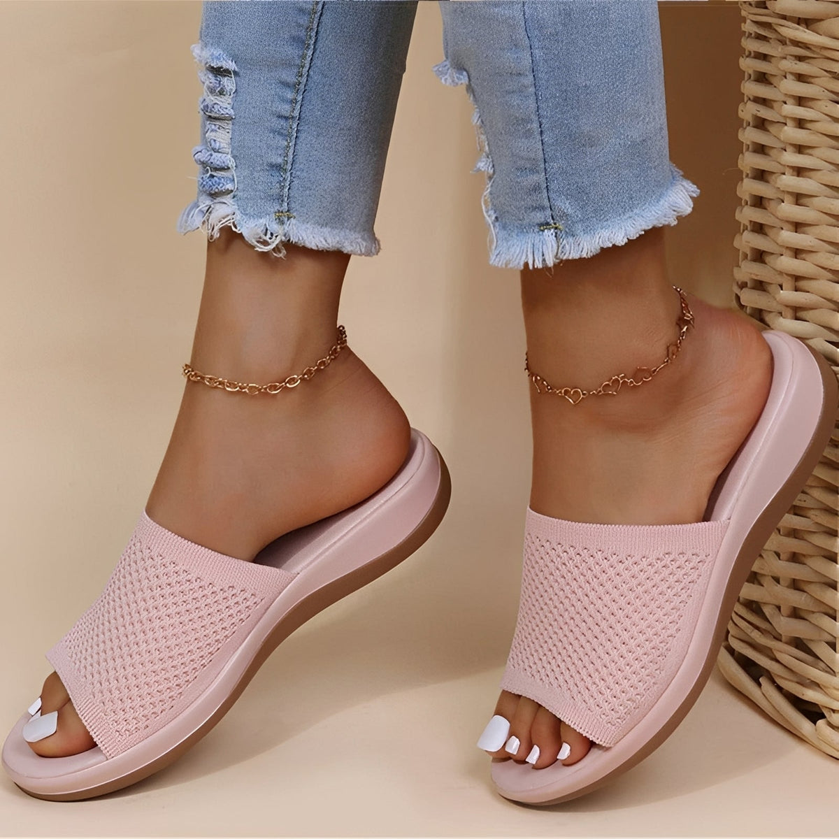 Michelle - Sandales décontractées et confortables pour femmes