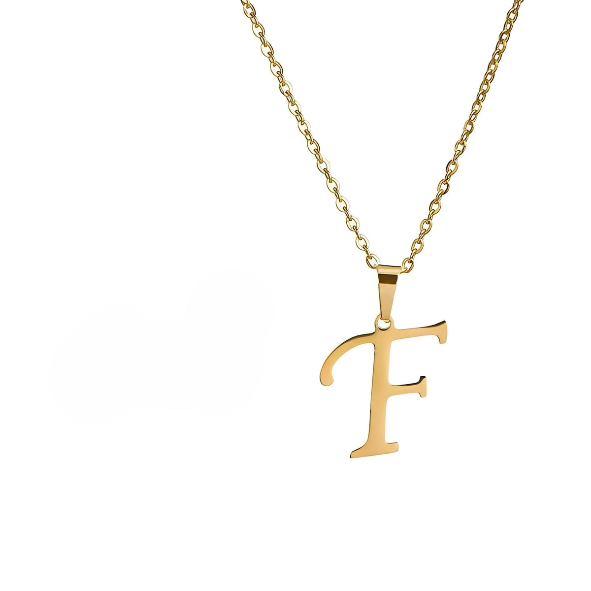 Alessia – Collier d'initiales 26 lettres