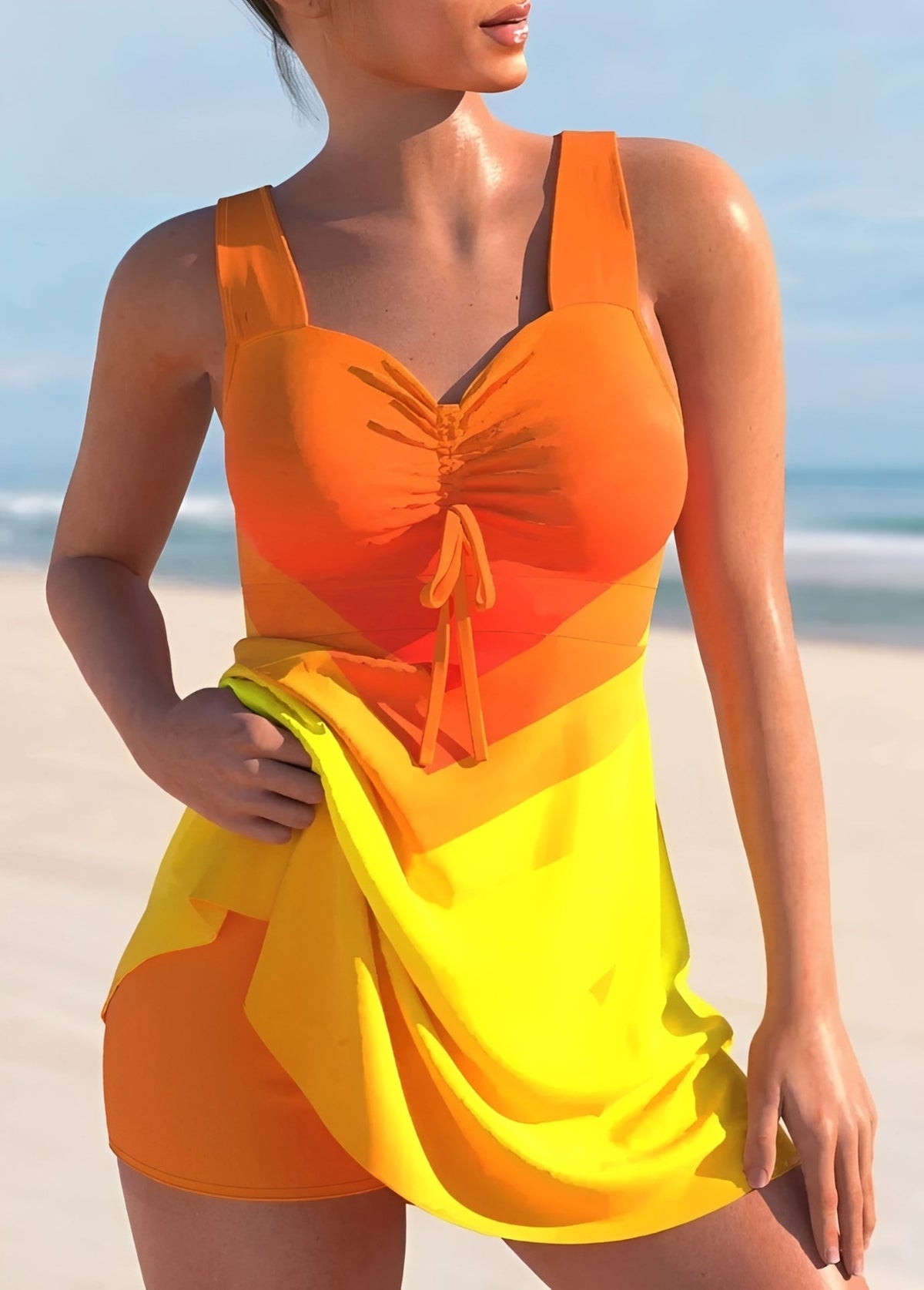 Jenna - Maillot de bain chic et à séchage rapide pour femmes