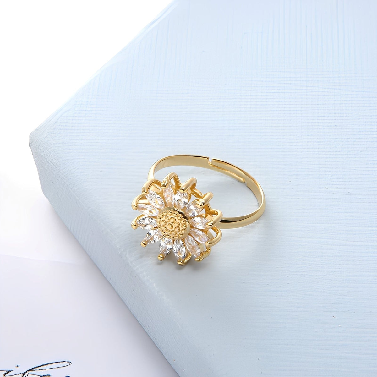 Elina – Ensemble doré de 18 K sur cuivre