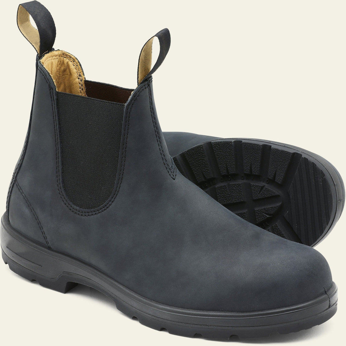 Elodie - Bottines Chelsea rétro