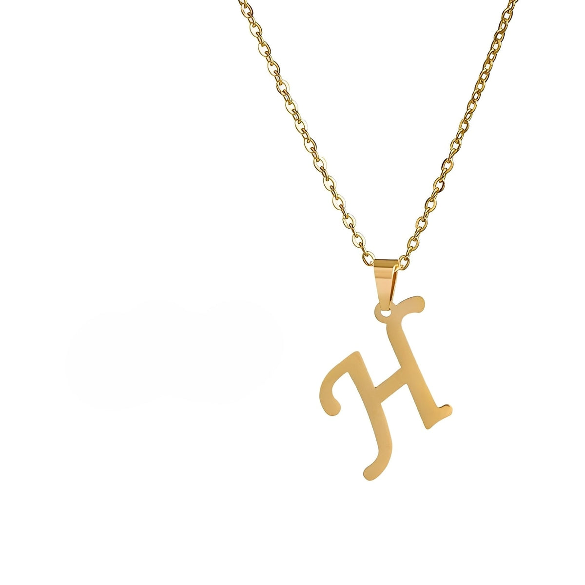 Alessia – Collier d'initiales 26 lettres