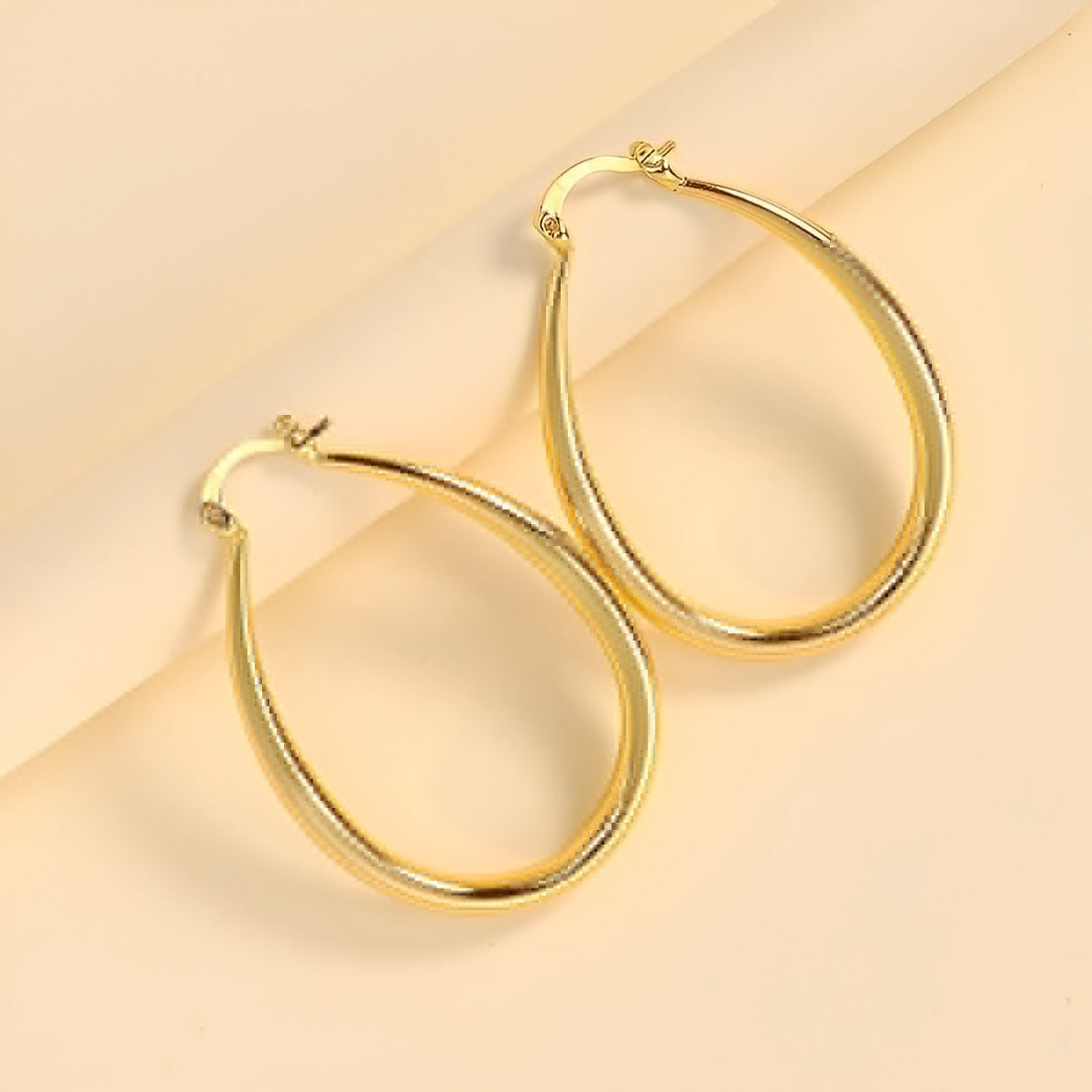 Elysse – Boucles d'oreilles élégantes en or
